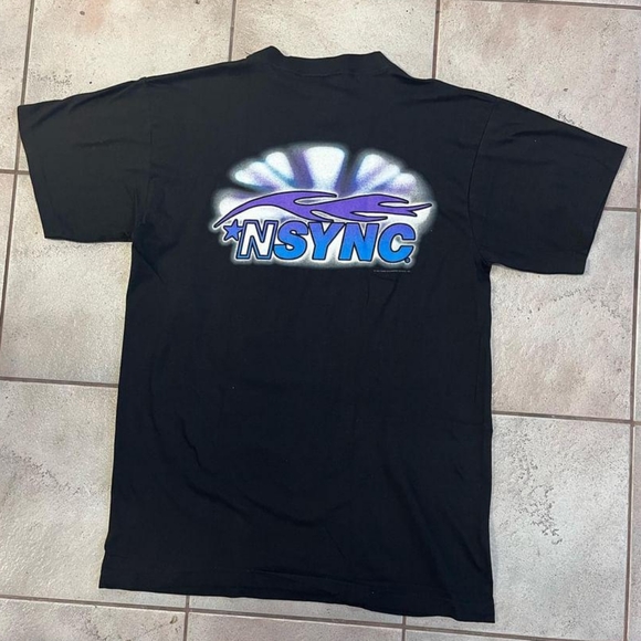 Vtg NSYNC T - Picture 4 of 12